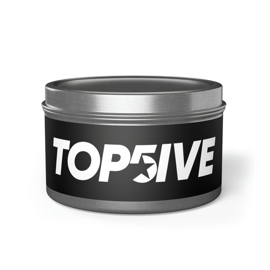 Top5ive Tin Candles