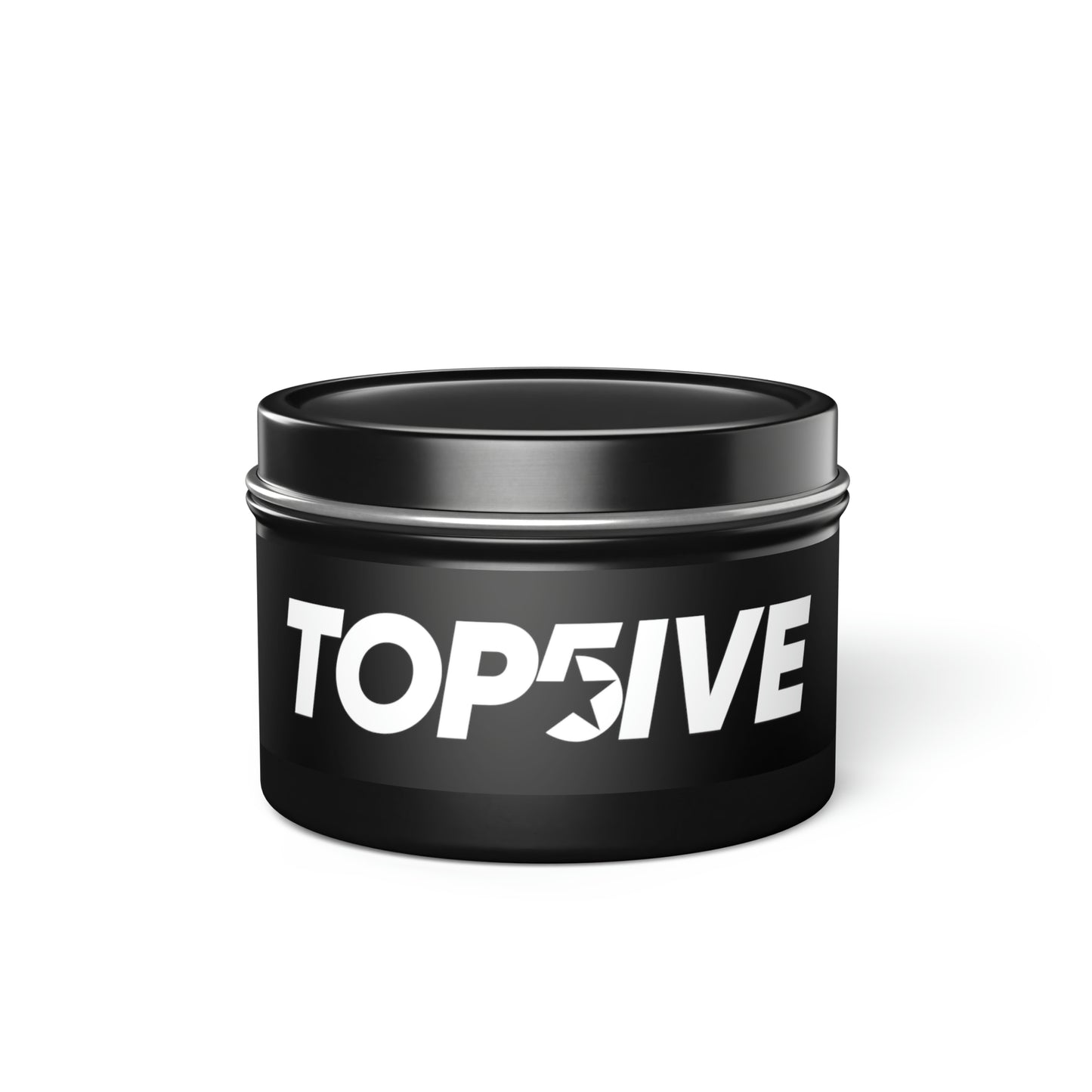 Top5ive Tin Candles