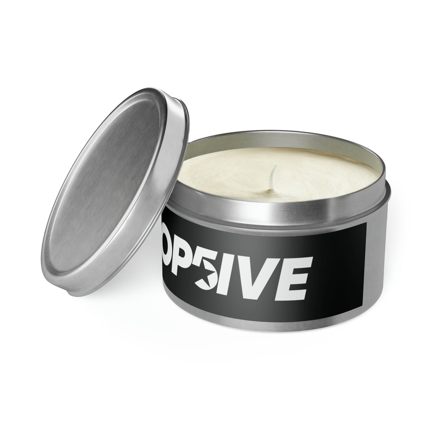 Top5ive Tin Candles