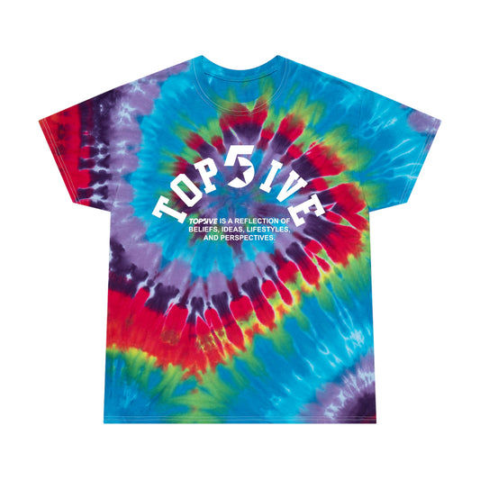 Top5ive Tie-Dye Tee, Spiral