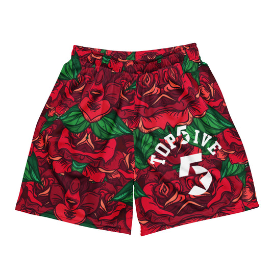 Rose5 Unisex mesh shorts