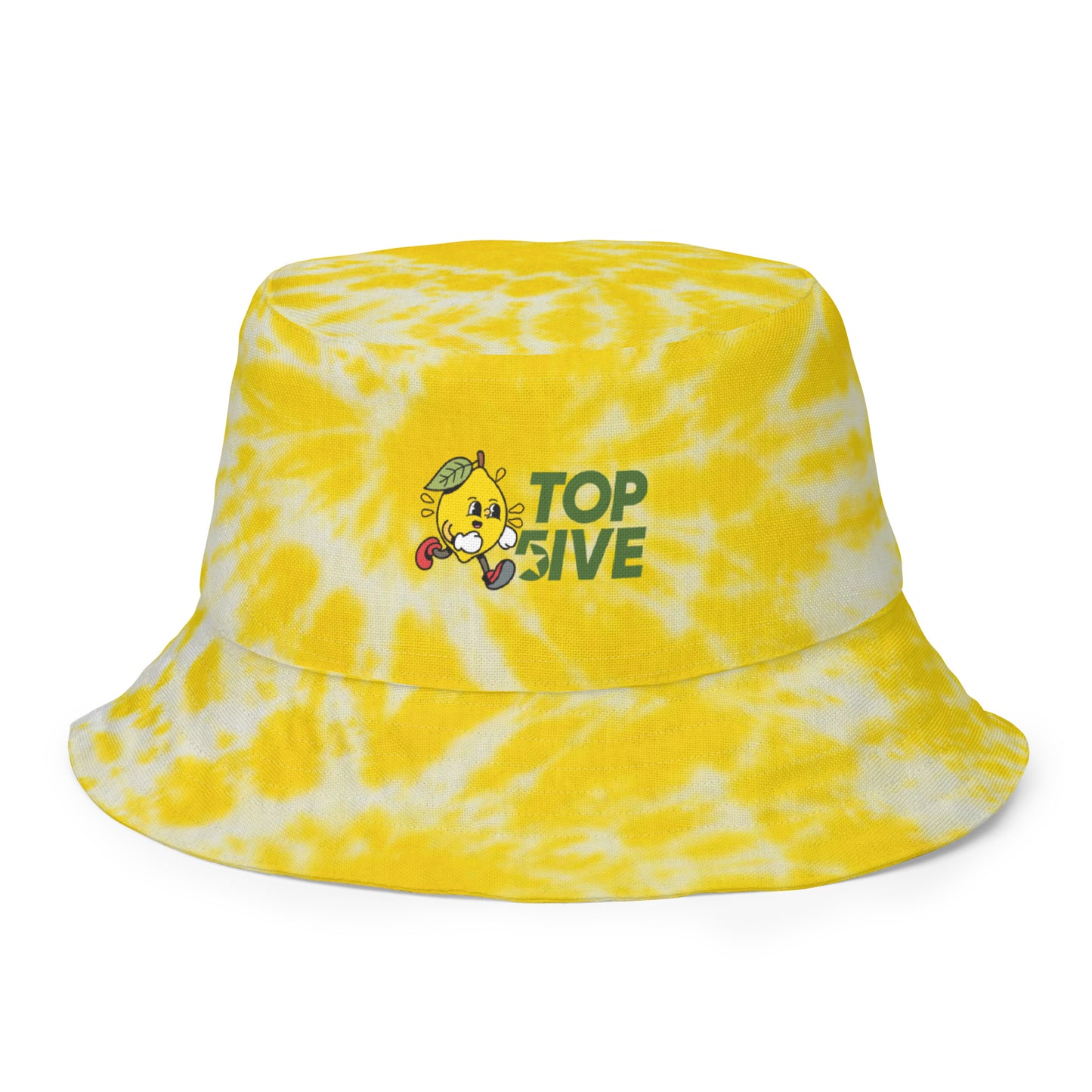 Lemons Reversible bucket hat