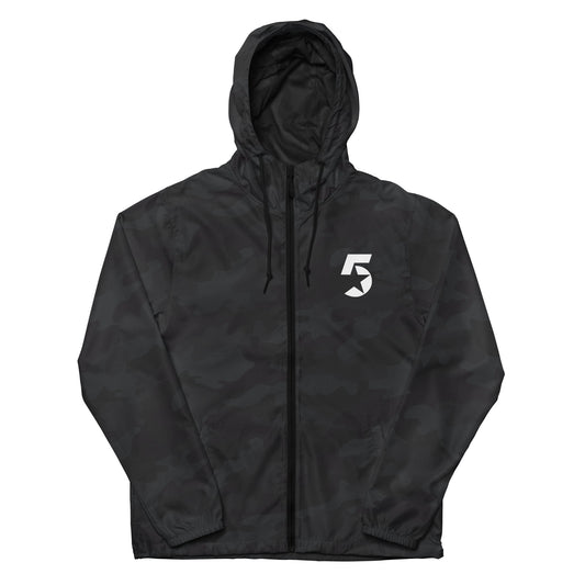 Top5ive Unisex lightweight zip up windbreaker