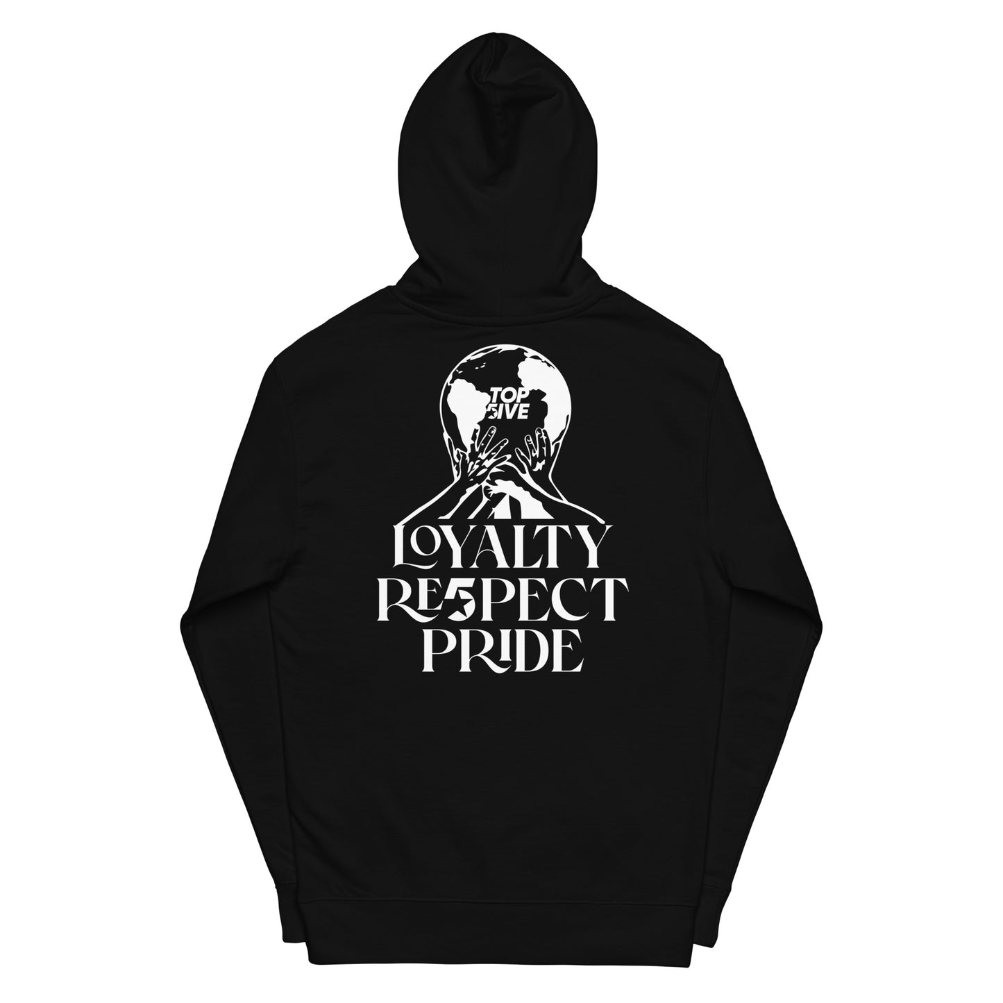 Loyalty Re5pect Pride Unisex midweight hoodie