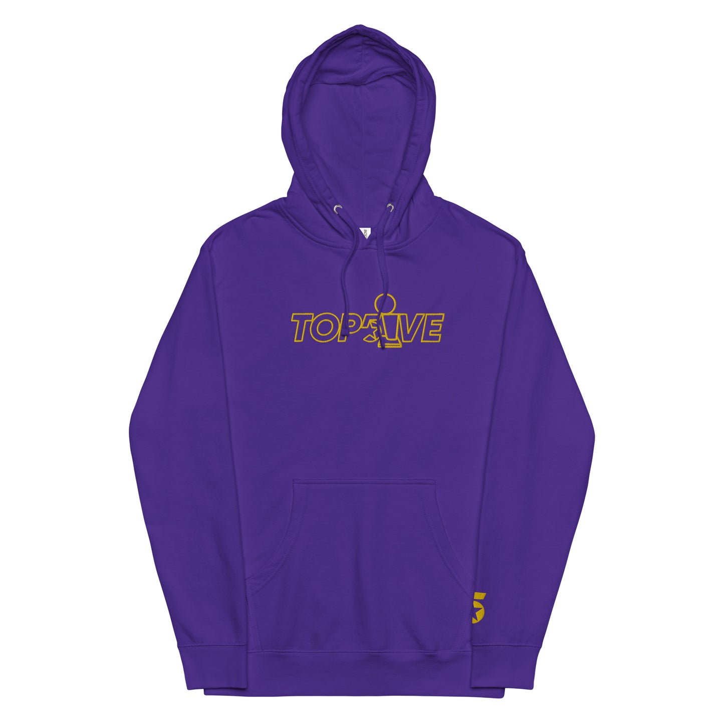 TROPHIE5 Unisex midweight hoodie