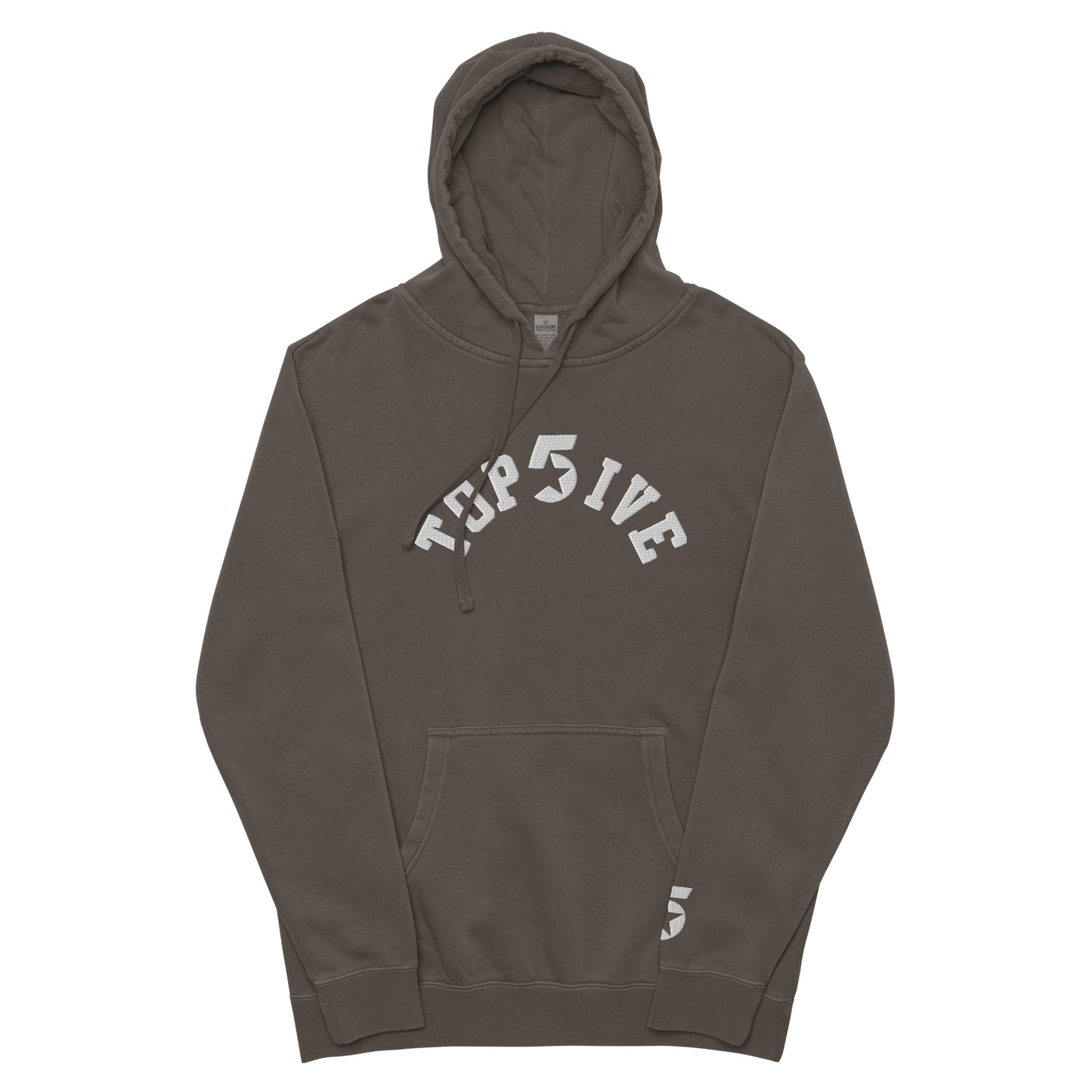 Top5ive Unisex pigment-dyed hoodie